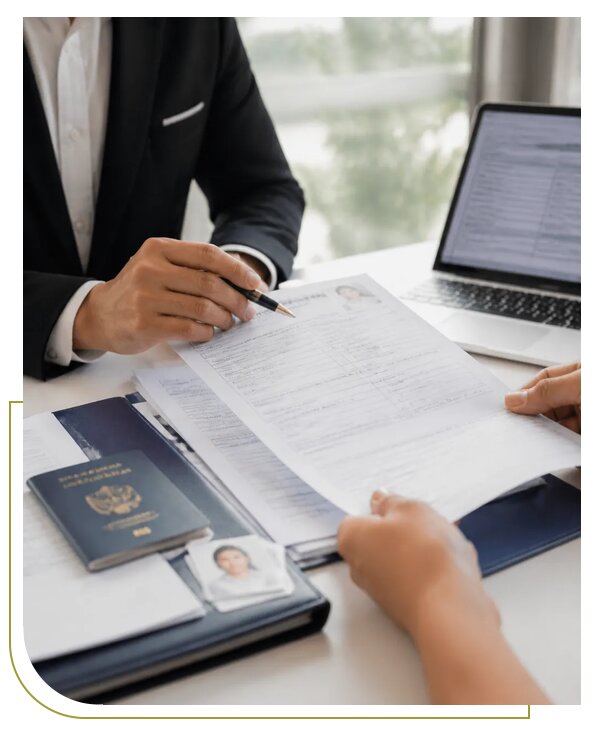 Продление разрешения на работу Work Permit для клиентов из Баксана